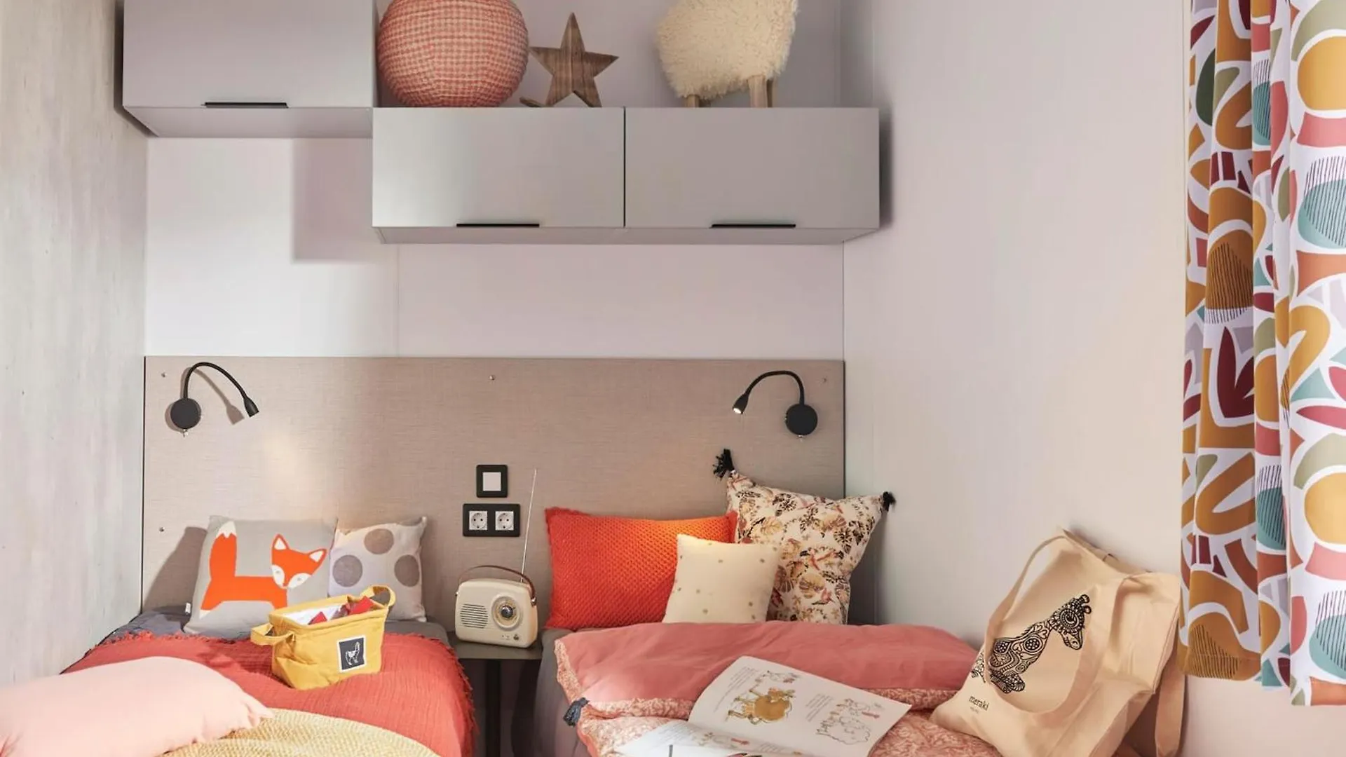 Lodge 4 Pieces 7 Personnes 1 Bebe Larmor-Plage France