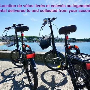 Le Bellevue *a 2 Pas De La * Hyper Centre* Larmor-Plage